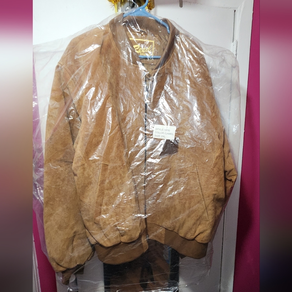 REED SUEDE LEATHER JACKET - Picture 14 of 15